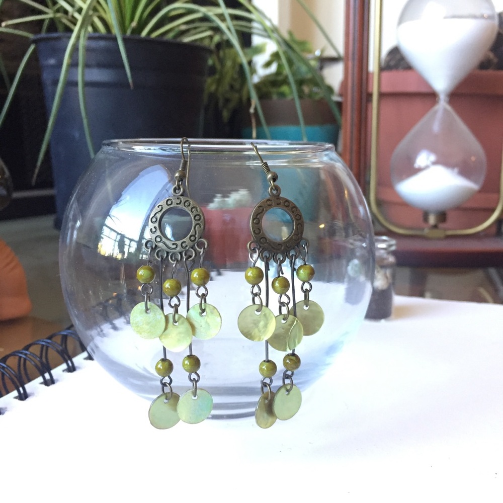 Handmade earrings 🇹🇭 - Picture 2 of 5